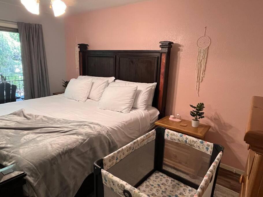 Healing Haven King Bed Suite Dallas Bagian luar foto